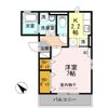 セントレ ドゥ ブランシェUの間取り画像