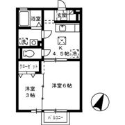 マティエールAOYAMAの間取り画像