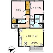 ルミエール生野屋の間取り画像