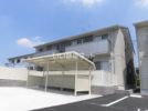 ブライトコート花繰 A棟の外観