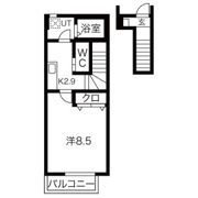 ユニベールの間取り画像