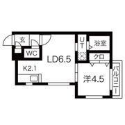 ラ・アクシアVの間取り画像