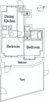 ライオンズマンション東四つ木の間取り画像