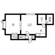 アプローズ1番館の間取り画像