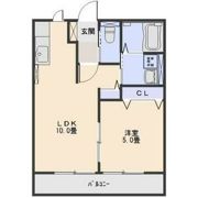 Letoit 07Wの間取り画像