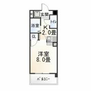 グランデュール46の間取り画像