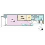 スリーアイランドタワー久屋大通の間取り画像