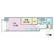 スリーアイランドタワー久屋大通の間取り画像