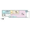 スリーアイランドタワー久屋大通の間取り画像