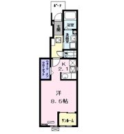 ジュネスの間取り画像