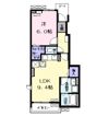 サクセス KⅠの間取り画像