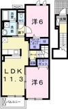 プリムローズの間取り画像