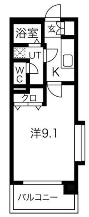 リビングステージ広瀬川の間取り画像