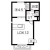 リバーサイド花長B棟の間取り画像