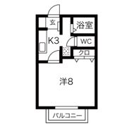 サン・friends朝日の間取り画像