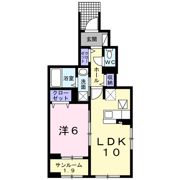 リヴェール ヴィラⅡの間取り画像