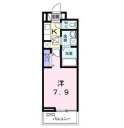 BLESS三郷 B棟の間取り画像
