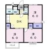 リバーパークタモツB棟の間取り画像