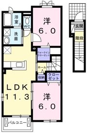 Schon Gartenの間取り画像