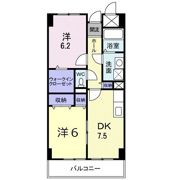 アメニティ屋島の間取り画像
