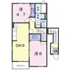 ジェルメ テール Bの間取り画像
