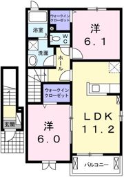 アーバン スペースの間取り画像