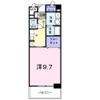 ウィステリア海老名の間取り画像