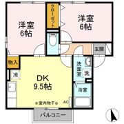 オンディーヌの間取り画像