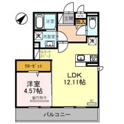 オークヒル柏座の間取り画像