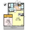 オークヒル柏座の間取り画像