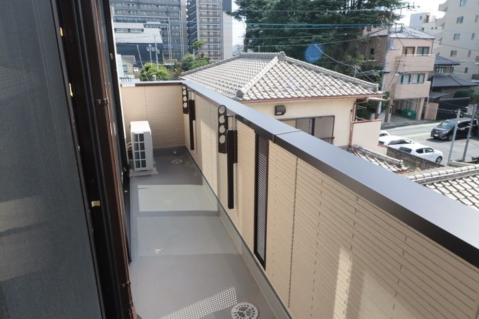 ベランダ・バルコニー