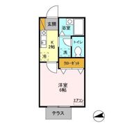 コリンヌ谷津の間取り画像