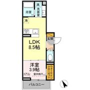 フェリスの間取り画像