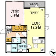 アンジュール小豆沢の間取り画像