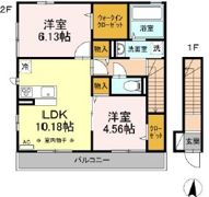 ルミナーレの間取り画像
