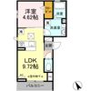 パインバレー三番町/オーガスタ三番町 パインバレー三番町の間取り画像