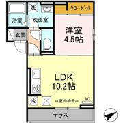 パインバレー三番町/オーガスタ三番町 オーガスタ三番町の間取り画像