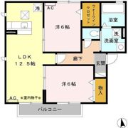 リビングタウン桃の里Dの間取り画像