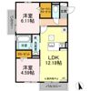 グランメゾン･新瀬戸 Aの間取り画像
