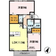 ヴェルツ音羽の間取り画像