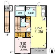 エムスラッシュの間取り画像