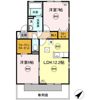 リビングタウン宇多津 A棟の間取り画像
