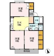 セジュールそれいゆ A棟の間取り画像