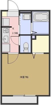 グランワーズの間取り画像