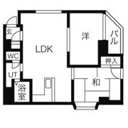 リラウインド平和の間取り画像