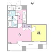 ラクラス新中野の間取り画像