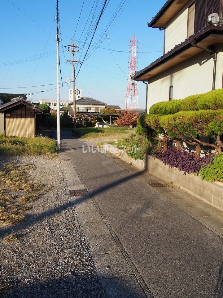 近くに施設あり