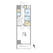 KDXレジデンス西新宿の間取り画像