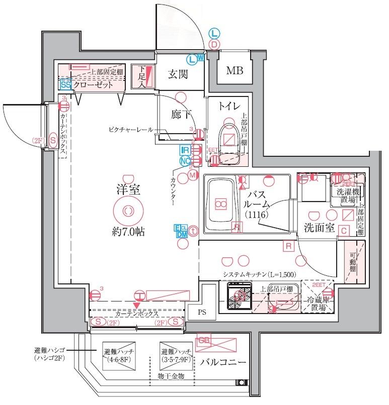 間取図