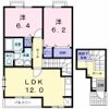 アルファード ハイツの間取り画像